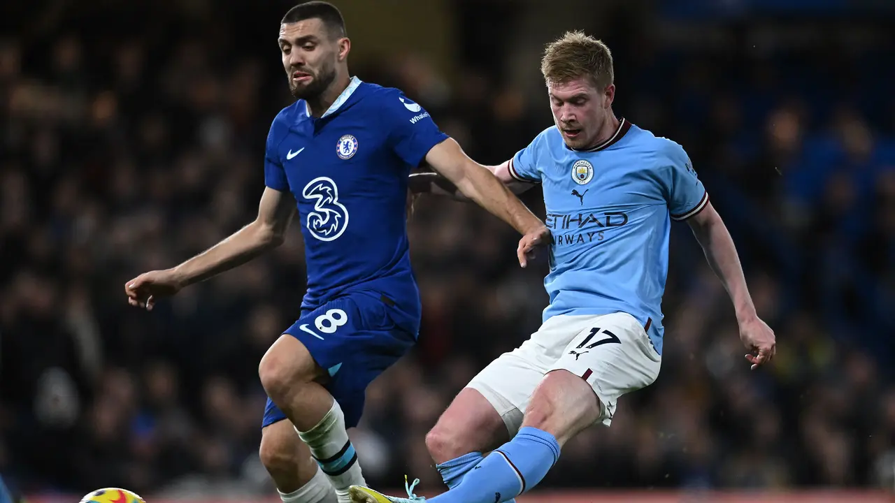 Manchester City - Chelsea - Liga Inggris