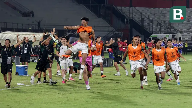 Foto: Dari Kotak Band hingga Pesta Juara Persebaya, Deretan Momen Terbaik di Penutupan Piala Presiden 2026