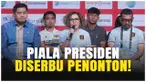 Emtek akhirnya mengungkap data mengejutkan! Audience share Piala Presiden tahun lalu mencapai angka fantastis, yaitu 18,8 persen. Angka ini jadi bukti besarnya antusiasme penonton terhadap turnamen pramusim bergengsi di Indonesia.