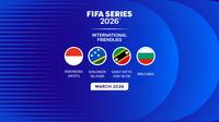 FIFA resmi mengonfirmasi daftar lengkap tuan rumah serta komposisi grup untuk FIFA Series 2026. (PSSI)