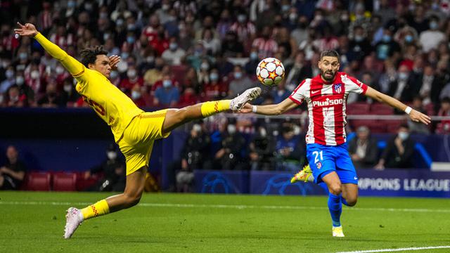 FOTO: Taklukkan Atletico Madrid, Liverpool Puncaki Grup B Liga Champions
