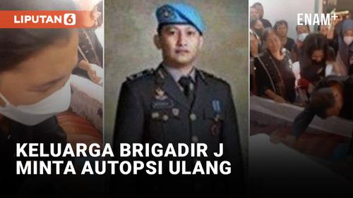 VIDEO: Keluarga Brigadir J Minta Autopsi Ulang, Ada Apa?