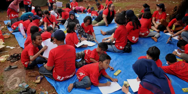 20160730-Sahabat Anak Marjinal Tulis Surat Gizi untuk Prestasi-Jakarta