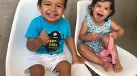 Anak kembar Cristiano Ronaldo (Instagram/ cristiano)