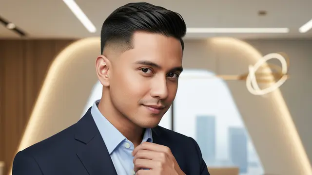 8 Model Rambut Pria Pendek Low Fade yang Rapi dan Maskulin, Tren Style Simpel yang Tak Pernah Gagal