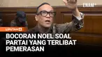 Eks Wakil Menteri Ketenagakerjaan (Wamenaker) Immanuel Ebenezer alias Noel kembali menyinggung dugaan keterlibatan partai politik dalam kasus pemerasan pengurusan sertifikat K3 di Kementerian Ketenagakerjaan.