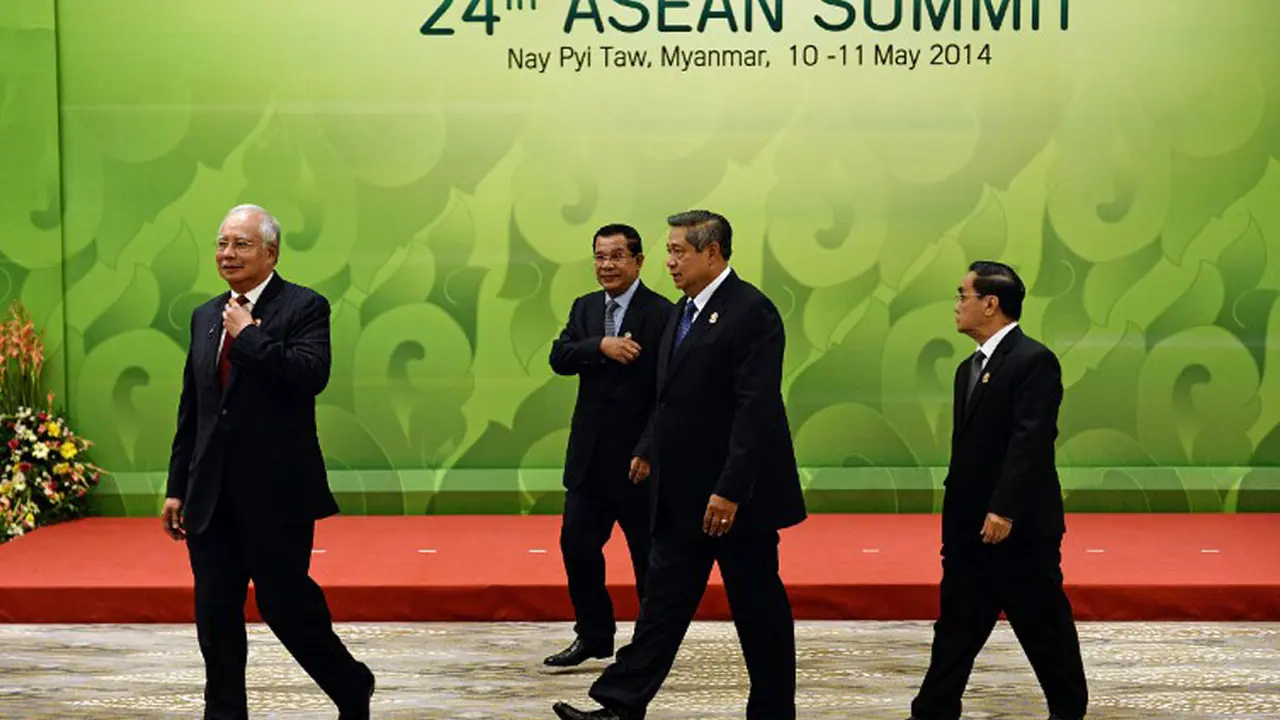 Presiden SBY Hadiri KTT ASEAN ke-24