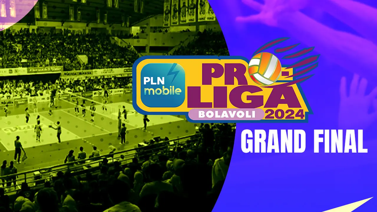 Ilustrasi - Logo Grand Final PLN Mobile Proliga 2024