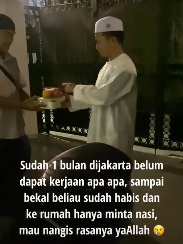Viral Kakek Kelaparan Datangi Rumah Taqy Malik, Permintaannya Bikin Terenyuh