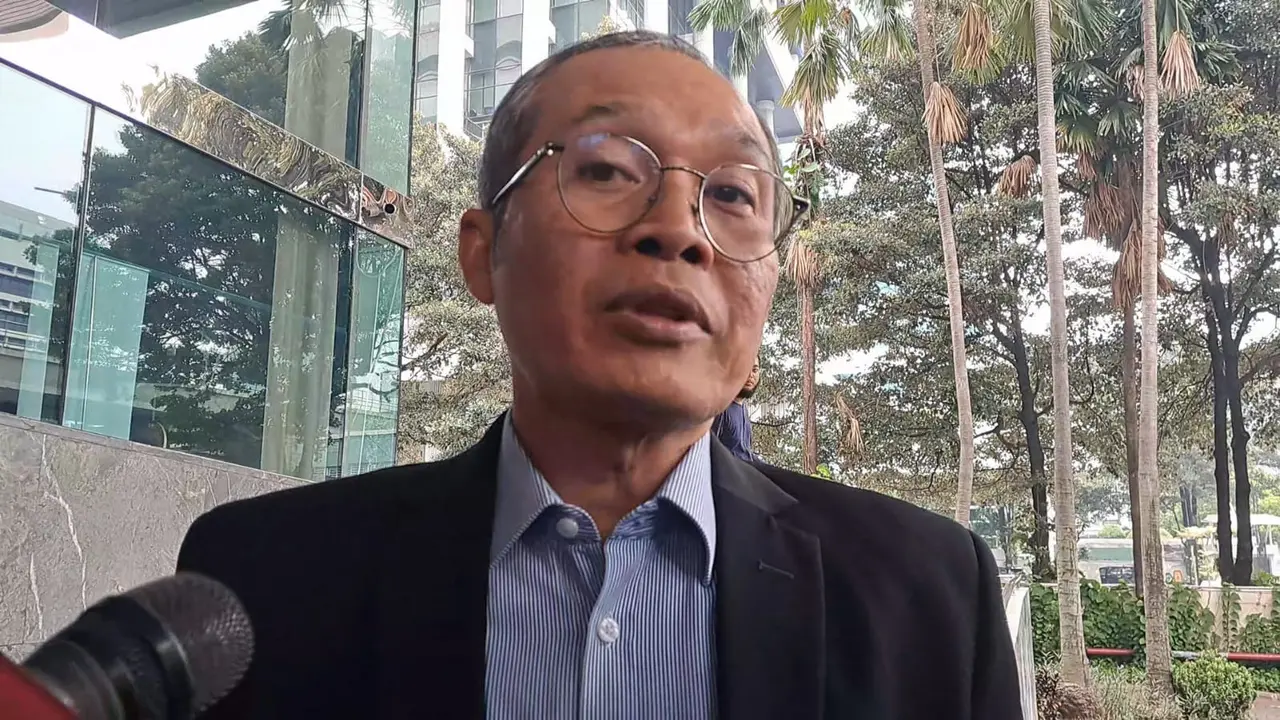 Wakil ketua Komisi Pemberantasan Korupsi (KPK) Alexander Marwata.