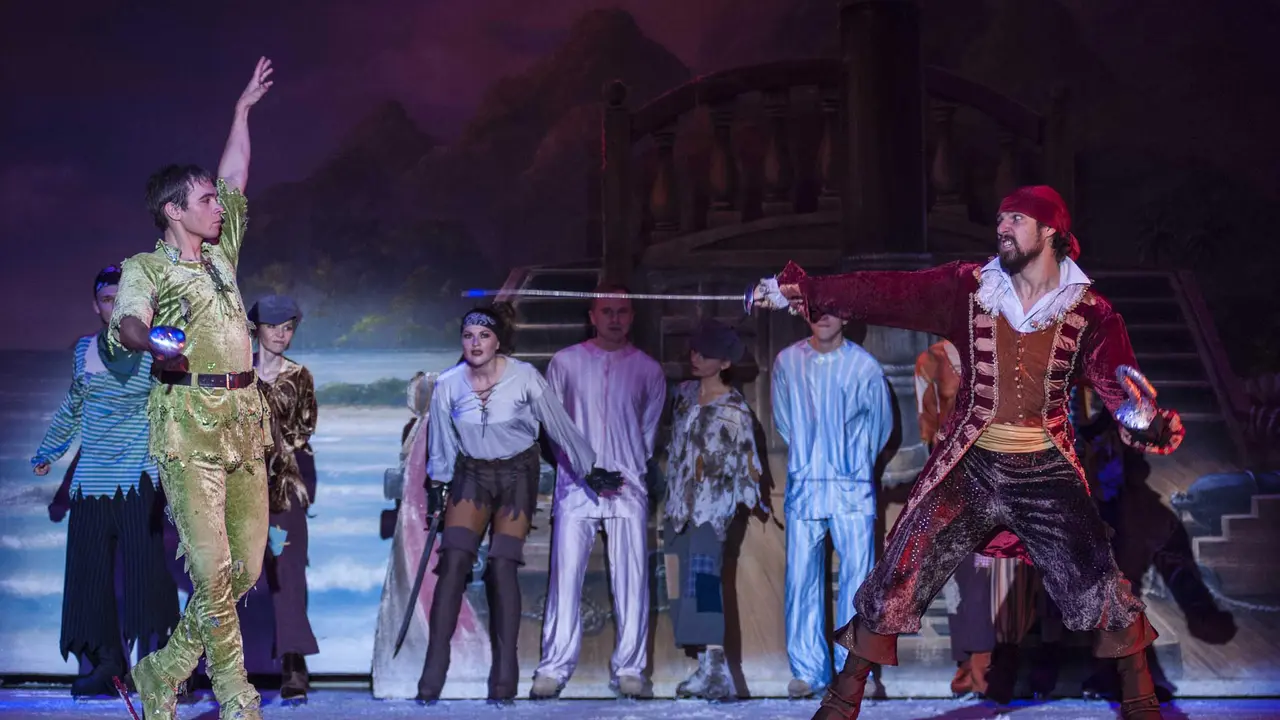 Peter Pan On Ice
