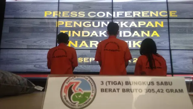 Mahasiswi di Palembang Jadi Sindikat Pengedar Narkoba Antarprovinsi