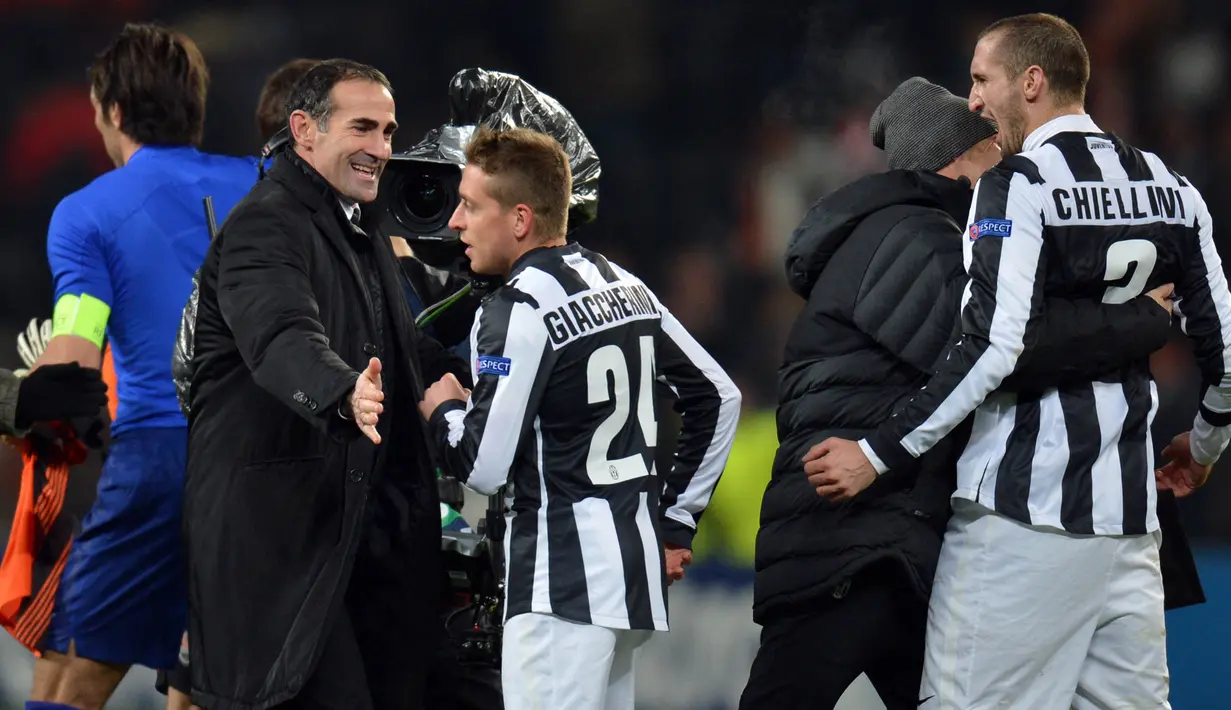Pada 2019, Angelo Alessio berpisah dan keluar dari bayang-bayang Conte. Angelo Alessio menerima tawaran melatih klub Skotlandia, Kilmarnock, pada 16 Juni 2019. Namun, kariernya tak panjang dan dipecat pada 17 Desember 2019. (Foto: AFP/Sergei Supinsky)