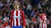 Striker Atletico Madrid asal Prancis, Antoine Griezmann. (AFP/Cesar Manso)