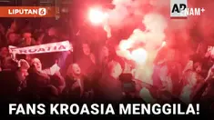 Sejumlah kota di Kroasia merayakan kemenangan timnas Kroasia setelah menyingkirkan Brasil lewat drama adu penalti. Kroasia menjadi tim yang pertama melaju ke semifinal di piala dunia 2022.