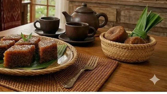 Resep Wajik Ketan yang Tidak Mudah Keras Setelah Dingin, Lengkap Tips Menyimpan