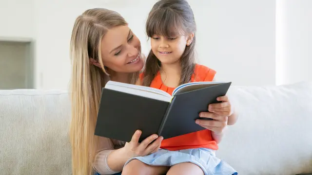 Ilustrasi storytelling anak