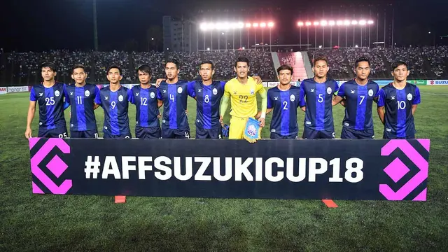 Timnas Kamboja, Piala AFF 2018