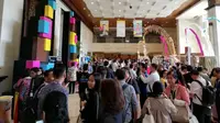 AdAsia 2017, konferensi periklanan terbesar di Asia resmi digelar di Nusa Dua, Bali. Tahun ini, AdAsia 2017. (Zulfi/Liputan6.com)