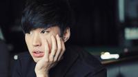 Tablo tampil bersama grupnya Epik High di hari kedua We The Fest.
