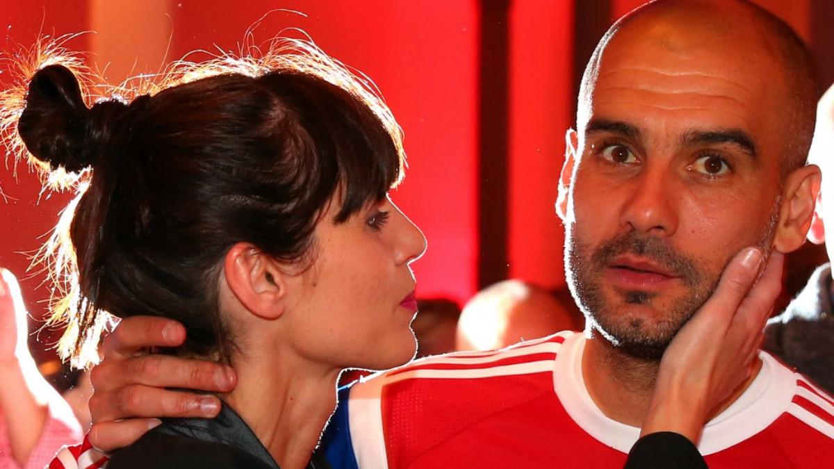 Pep Guardiola dan Sang Istri Cristina Serra Sepakat Berpisah Setelah Menikah 30 Tahun