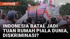 Keputusan FIFA untuk membatalkan status Indonesia sebagai tuan rumah Piala Dunia U-20 mengundang tanggapan pihak internasional. Sebagian pengamat mendukung keputusan FIFA, namun ada juga yang memandang kebijakan itu sebagai tindakan diskriminasi. Sel...