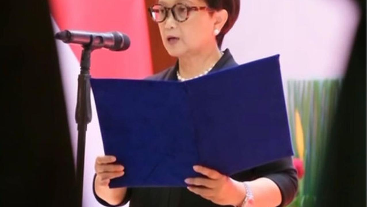 Retno Marsudi. (Foto: Dok. Instagram @retno_marsudi)