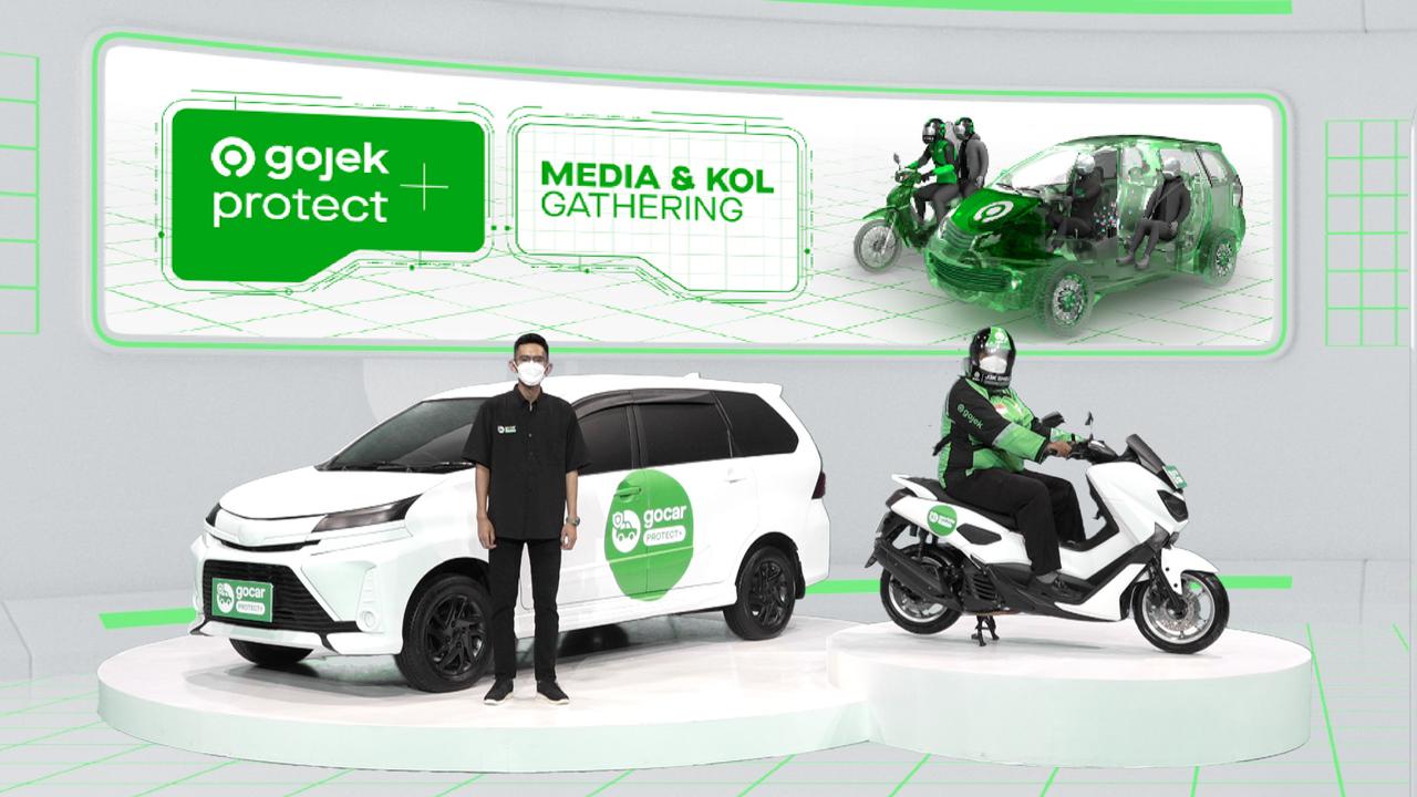 Gojek Hadirkan GoRide dan GoCar Protect+, Jaminan Perjalanan Makin Higienis
