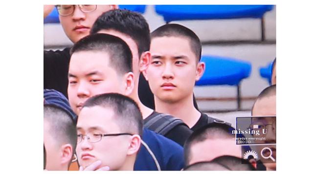 Resmi Masuk Wajib Militer Hari Ini, Berikut 5 Potret Terbaru dari D.O EXO