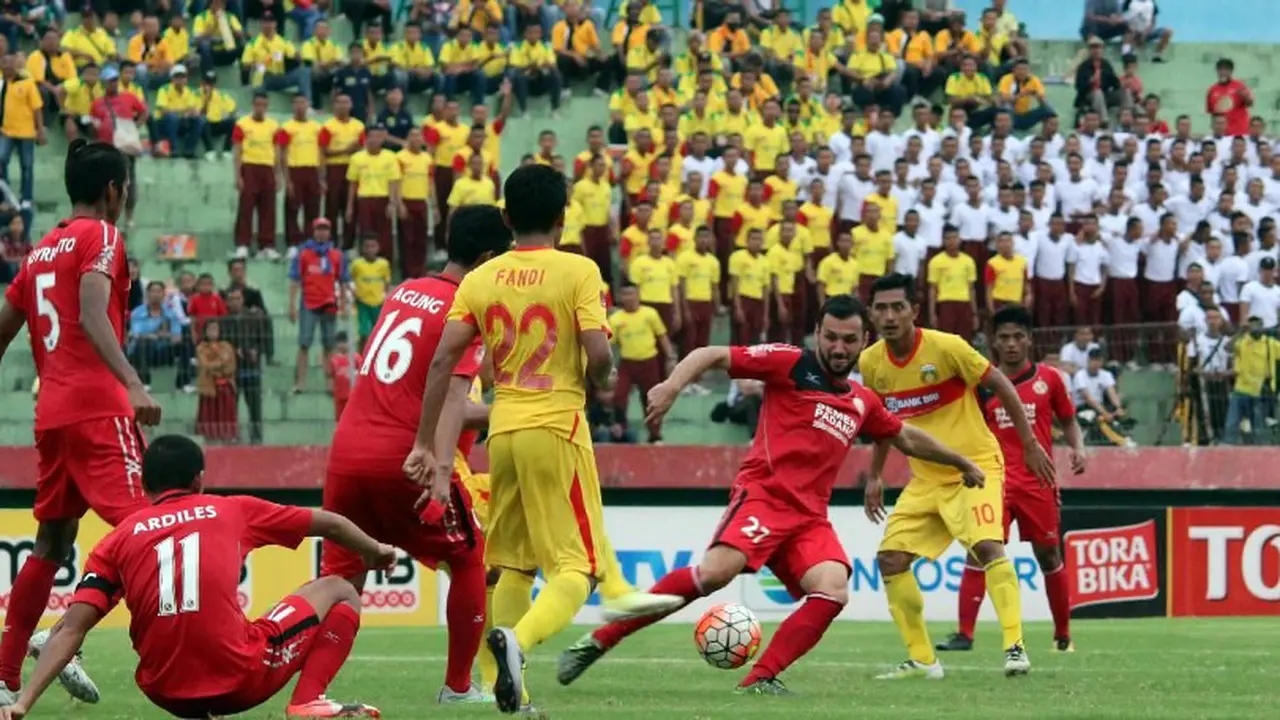 Bhayangkara FC vs Semen Padang
