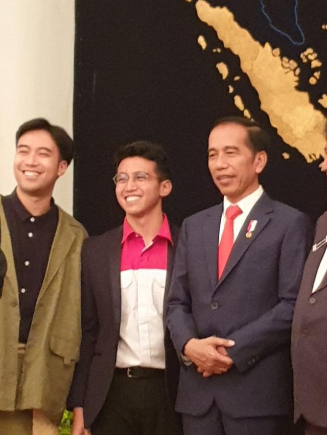 Vidi Aldiano, Vadi Akbar dan Harry Kiss di acara pelantikan Presiden dan Wakil Presiden 2019-2024 (ist)