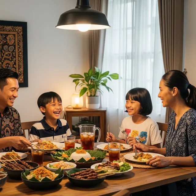 Cara Menerapkan Konsep Slow Living di Rumah Sederhana (Gemini AI)