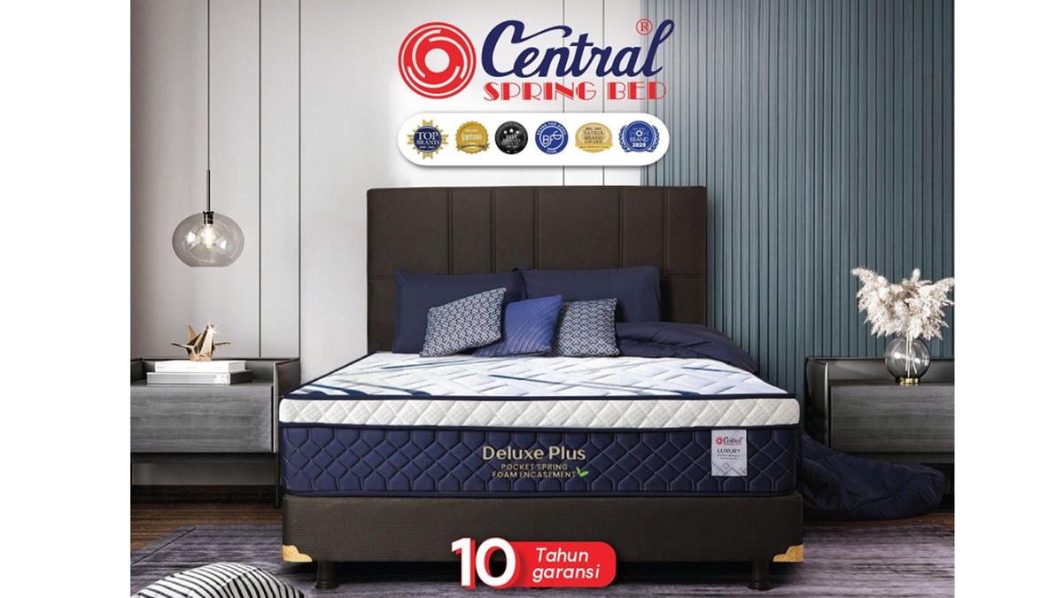 Central Spring Bed, Pilihan Spring Bed Terbaik di Indonesia untuk Kenyamanan Tidur Maksimal