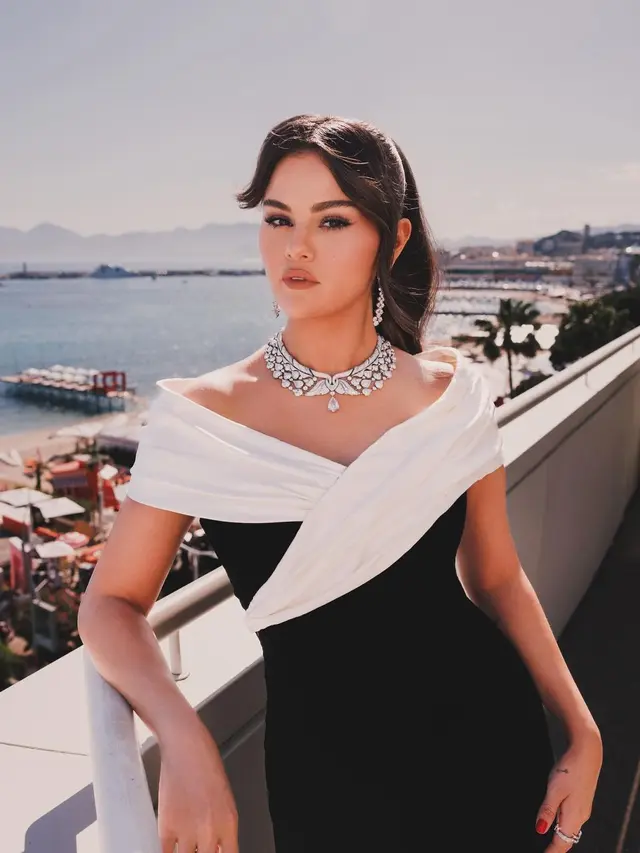 Selena Gomez di Cannes
