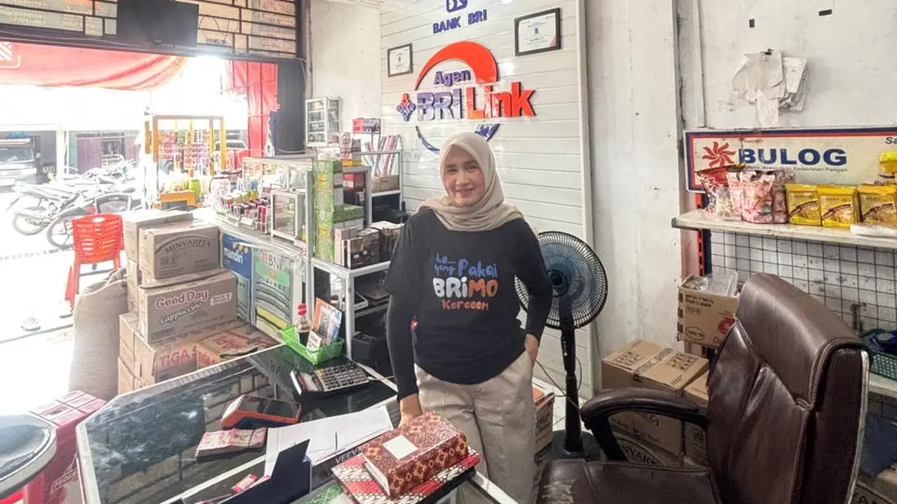 Dekatkan Layanan Perbankan, AgenBRILink Riau Ini Hadirkan Inovasi Jemput Bola untuk Warga Desa