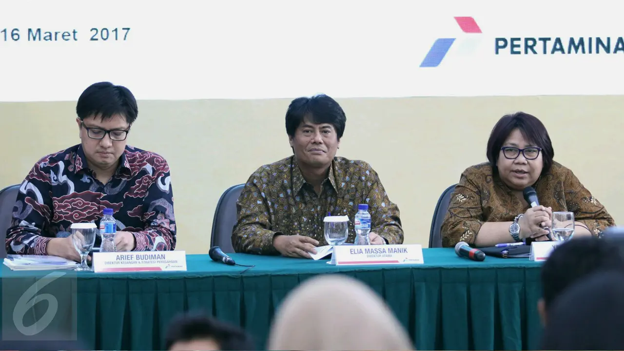 Elia Massa Manik, Wajah Baru Dirut Pertamina