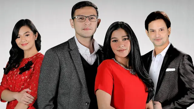 Naysila Mirdad, Rifky Balwel dan Lucky Perdana