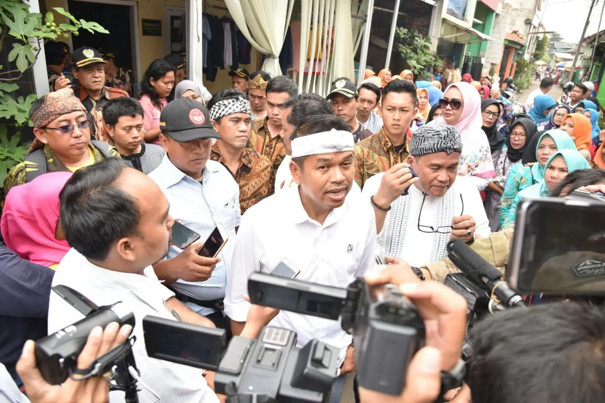 Calon Wakil Gubernur Jawa Barat Dedi Mulyadi