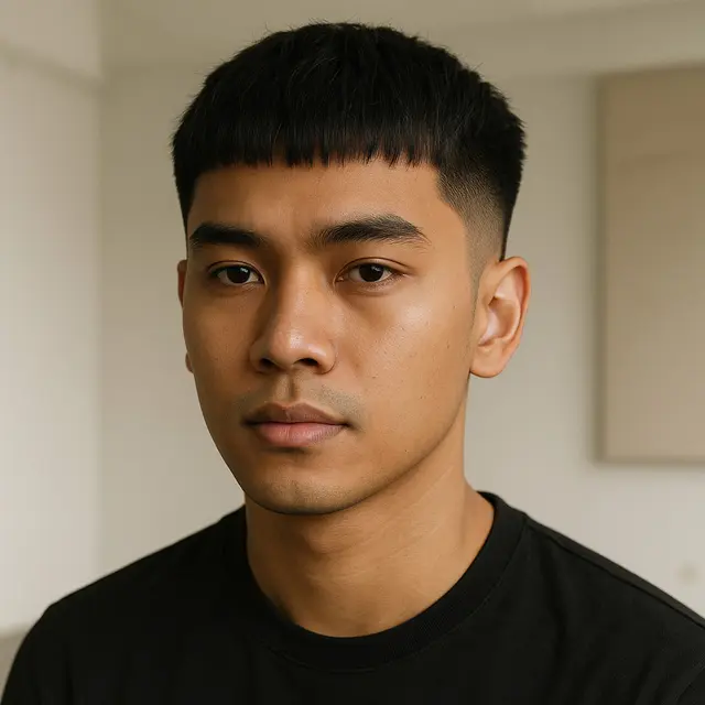 10 Model Rambut Laki-Laki/Ilustrasi gambar oleh AI