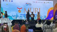 Gerakan Penanganan Sampah Jakarta Pecahkan Rekor MURI