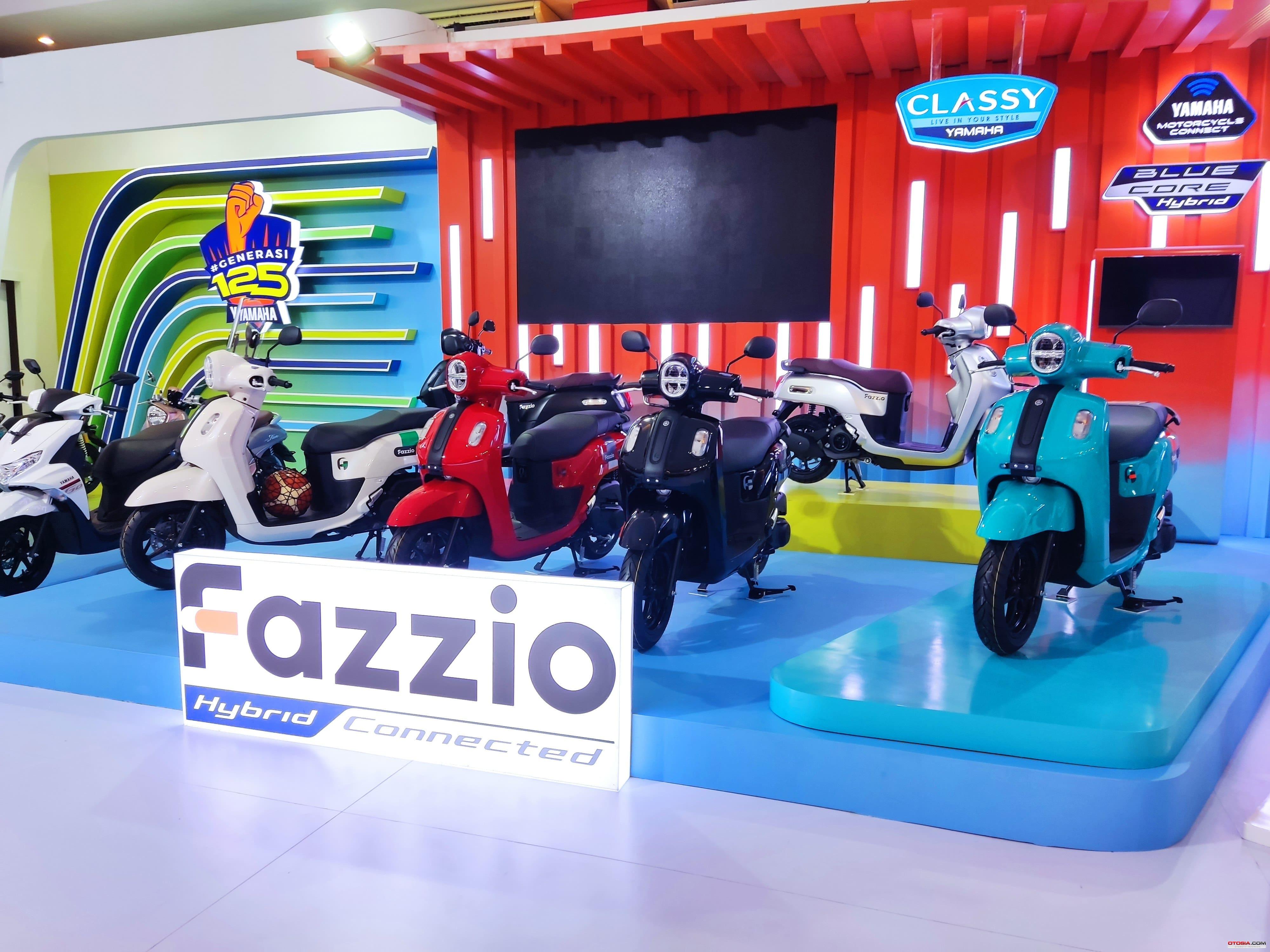 Yamaha Fazzio (Otosia.com/Arendra Pranayaditya)