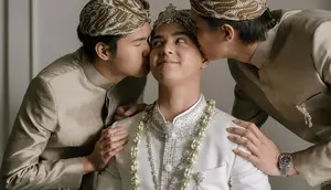 Potret Bertiga Al El Dul