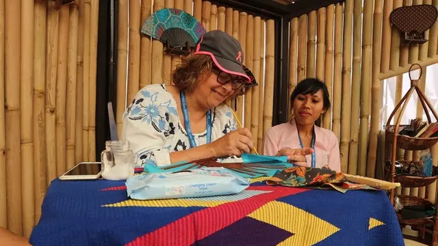 Kipas-Kipas Cantik Bali yang Bikin Bule Senyum-Senyum Sendiri