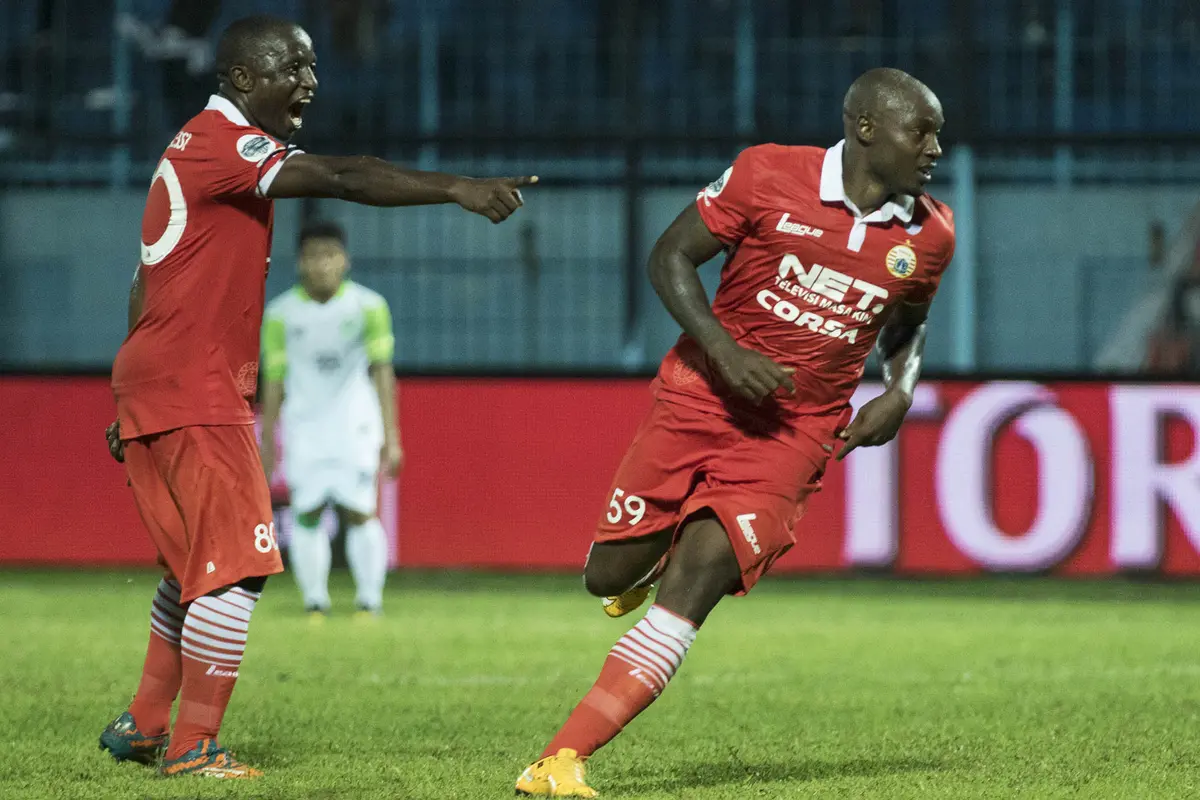 Persija Jakarta - Persipasi Bandung Raya