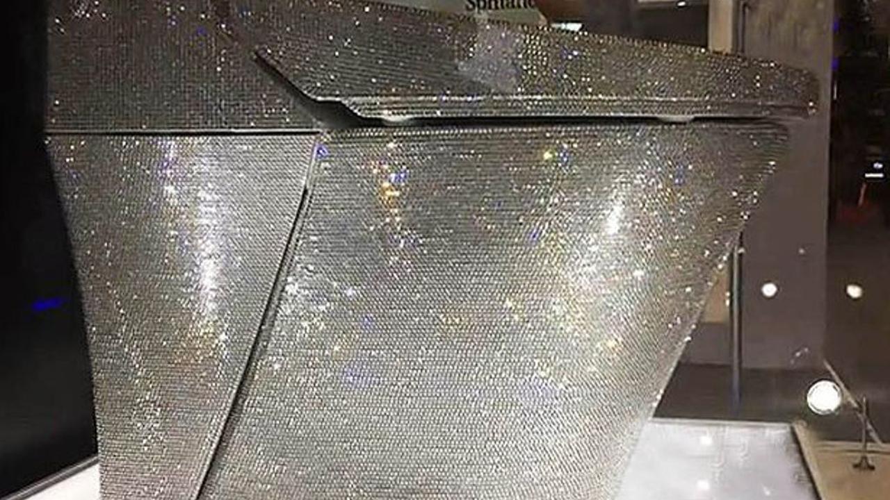 Penampakan Toilet Termahal di Dunia Seharga Rp 1,7 M
