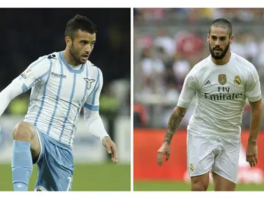 Bintang muda Lazio, Felipe Anderson dan pemain Real Madrid, Isco menjadi pilihan dari Manchester United pada bursa transfer Januari ini. Berikut perbandingan kemampuan dua gelandang kreatif yang menjadi incaran Setan Merah.