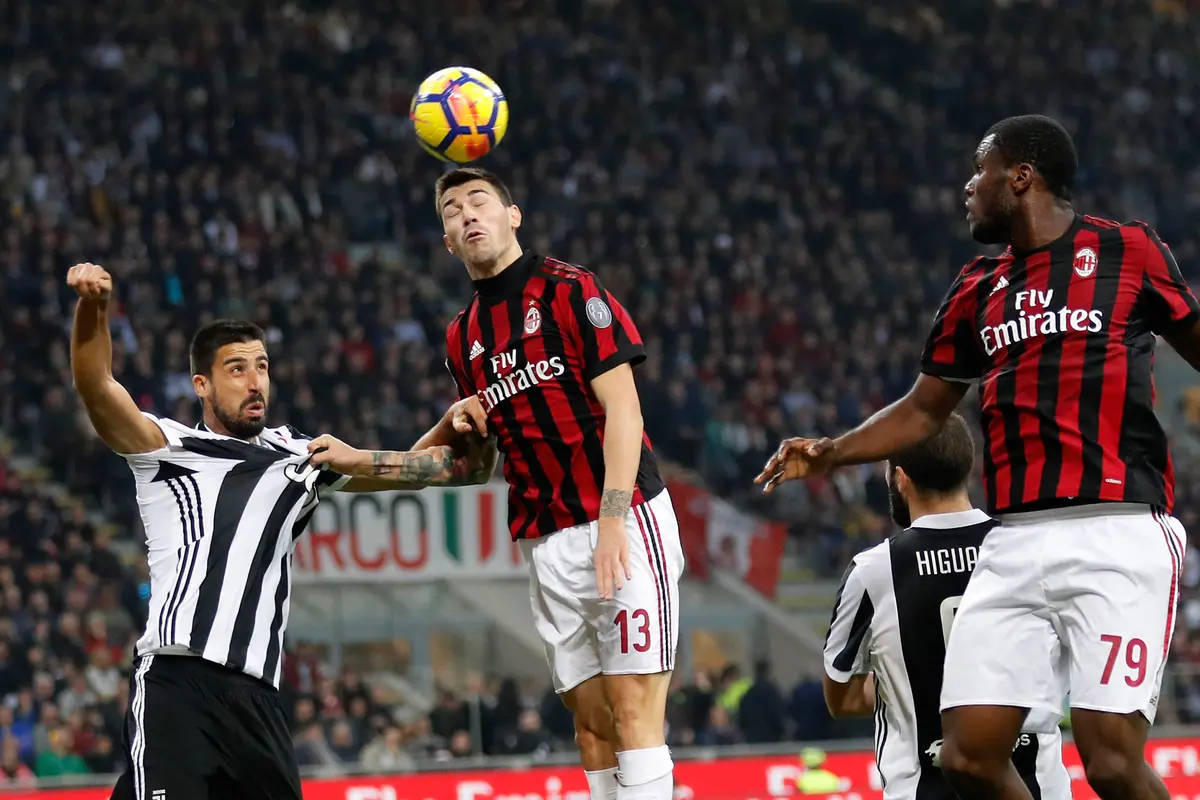 Juventus Permalukan AC Milan