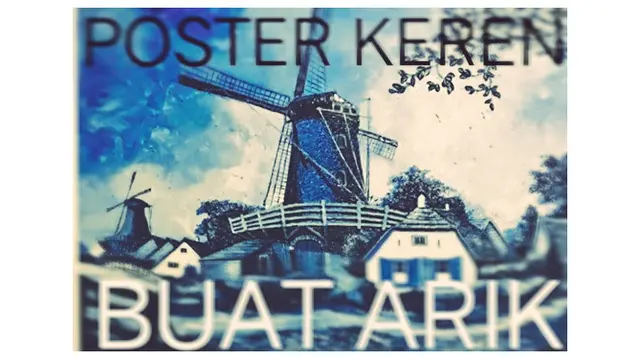 Minta Foto Lukisannya Diedit, Hasilnya Justru Kocak Banget