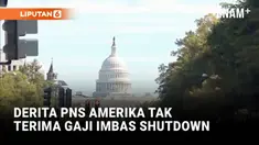 Penutupan pemerintah dimulai sejak 1 Oktober 2025 ketika Kongres AS gagal mencapai kesepakatan tentang pencairan anggaran baru yang berdampak pada banyak lembaga pemerintah.