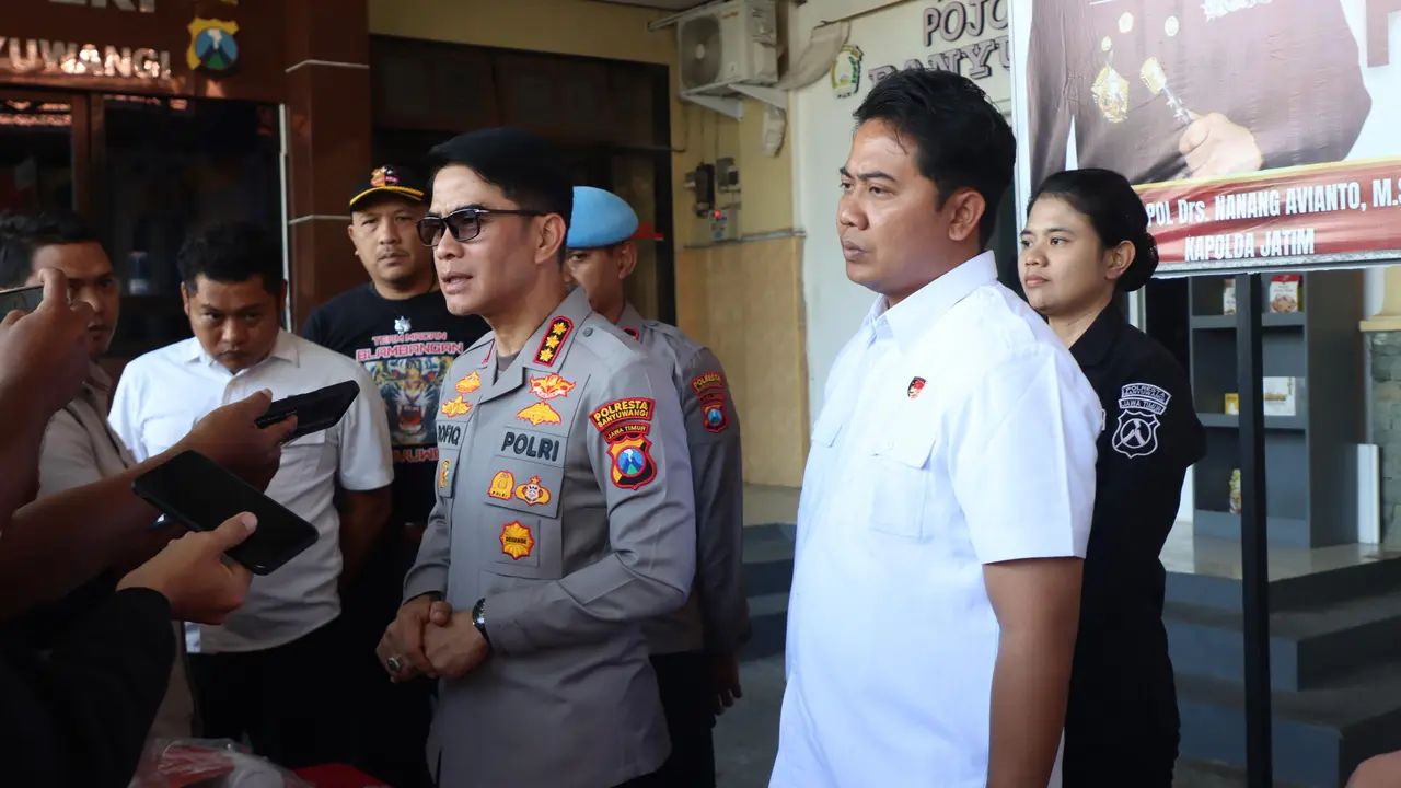 ​ Pasutri di Banyuwangi Pasol 1 Kg Sabu,  Terancam Hukuman Mati